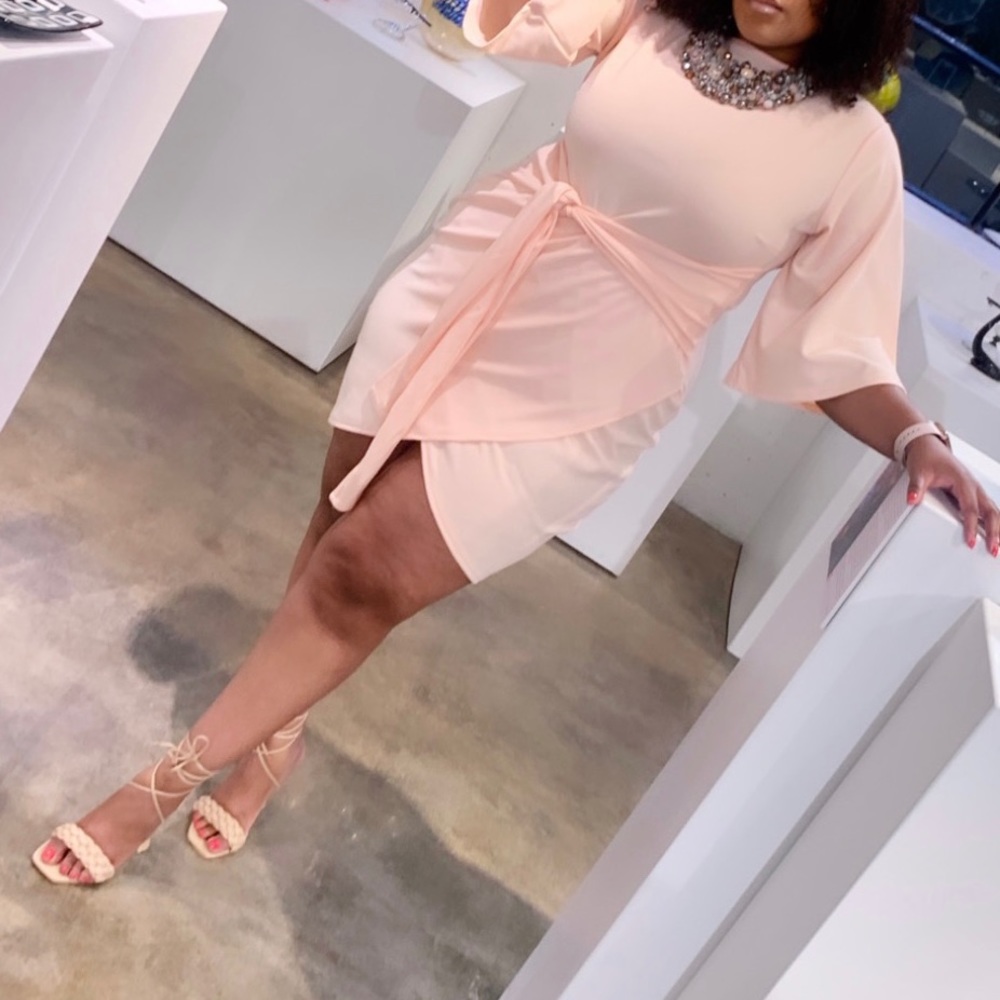 Boohoo Pink Dress!
